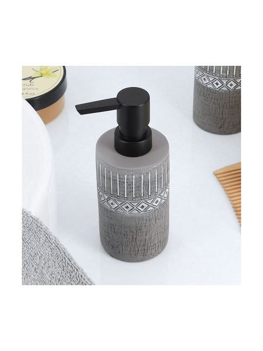 Dispenser Κεραμικό Γκρι 160ml