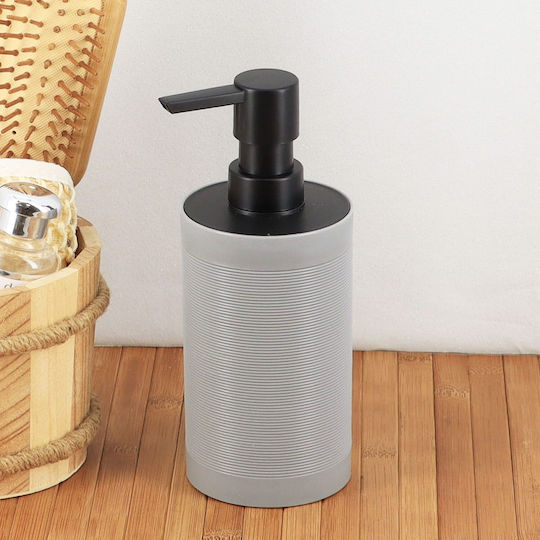 Dispenser Πλαστικό Γκρι 440ml Dispenser Πλαστικό Γκρι 440ml