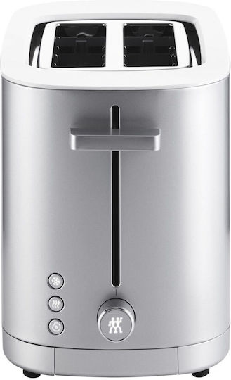 Zwilling J.A. Henckels Twins Enfinigy 53008-001 Toaster 2 Slots 1000W Inox