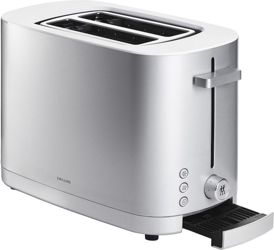 Zwilling J.A. Henckels Twins Enfinigy 53008-001 Toaster 2 Slots 1000W Inox
