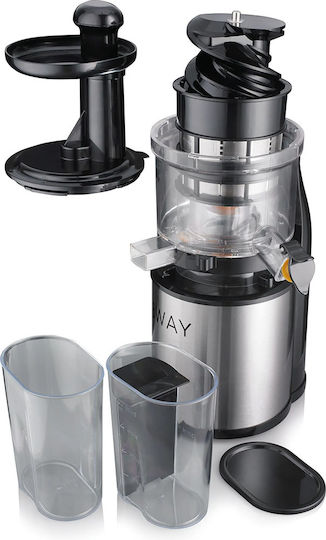 Gorenje JC4800VWY Juicer Slow Press 200W Inox Gray