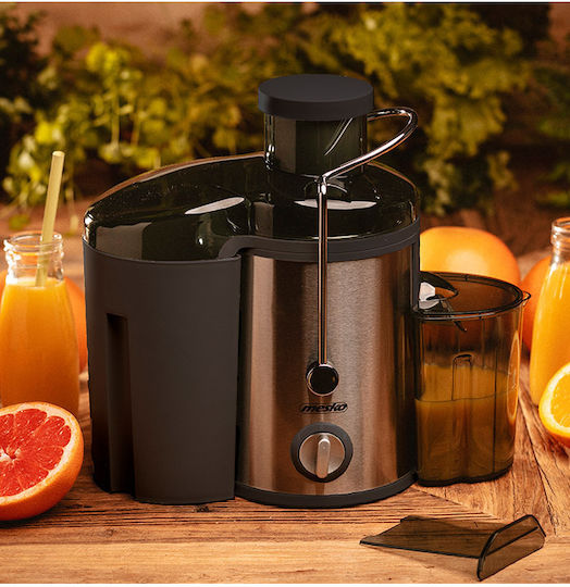 Mesko MS-4126B Сокоизстисквач 600W Inox Черен
