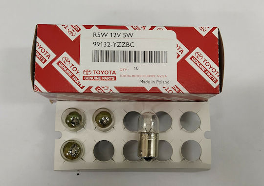 Toyota Λάμπα R5W 1τμχ