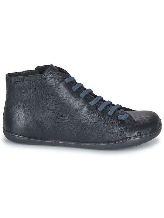 PEU CAMI Black Men's Boots Anatomical