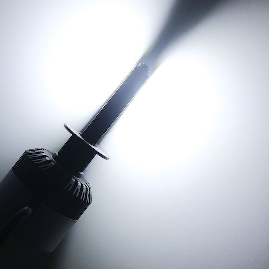 Nighteye Лампи Автомобила H1 / S2 LED 6500К Хладно бяло 12V / 24V 72W 2бр