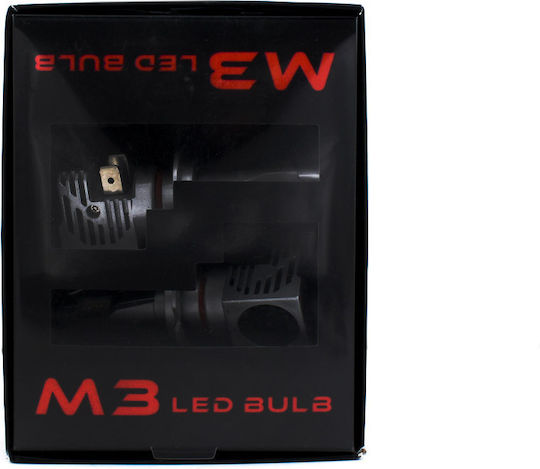 Carsun Λάμπες H7 LED 6500K Ψυχρό Λευκό 9-32V 55W 2τμχ