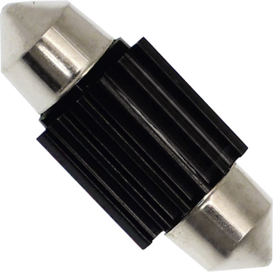 Carsun Λάμπα C5W LED 6000K Ψυχρό Λευκό 12V 1τμχ
