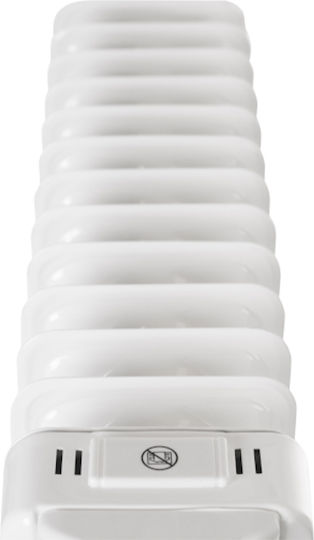 Juro-Pro Zesti W13 Καλοριφέρ Λαδιού με 13 φέτες 2500W