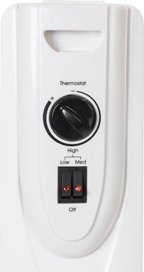 Juro-Pro Zesti W13 Καλοριφέρ Λαδιού με 13 φέτες 2500W