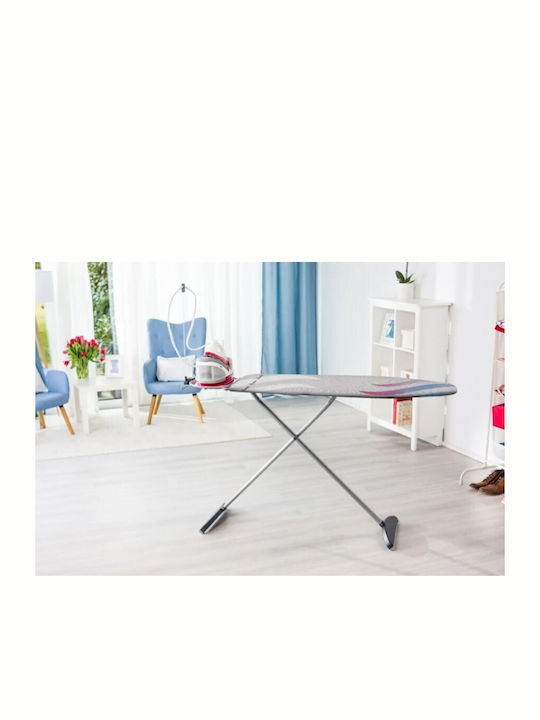 Vileda Total Reflect Plus Ironing Board for Steam Iron Foldable 130x44cm 168661