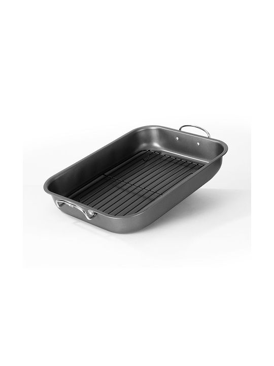 Varona Baking Pan Rectangular Aluminum with Non-stick Coating 29x39cm