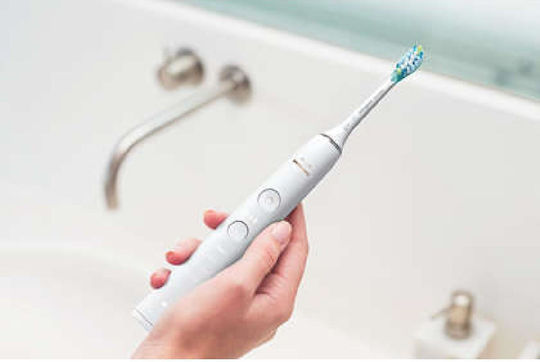 Sonicare DiamondClean 9000 Ηλεκτρική Οδοντόβουρτσα με Παλμική Κίνηση Λευκή