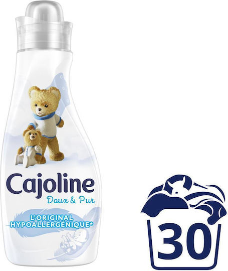 Cajoline Μαλακτικό Doux & Pure Υποαλλεργικό Συμπυκνωμένο 30 Μεζούρες