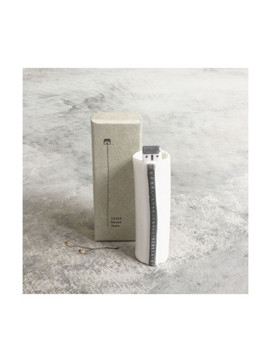 Synchronia Διακοσμητική Μινιατούρα Κεραμική 3.2x3.2x8.8cm Synchronia Διακοσμητική Μινιατούρα Κεραμική 3.2x3.2x8.8cm