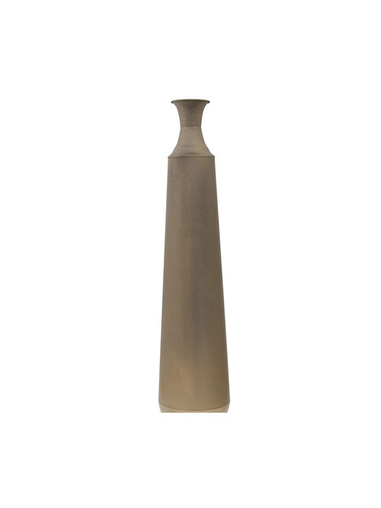 Zen Collection Metallic Vase 20x20x89cm