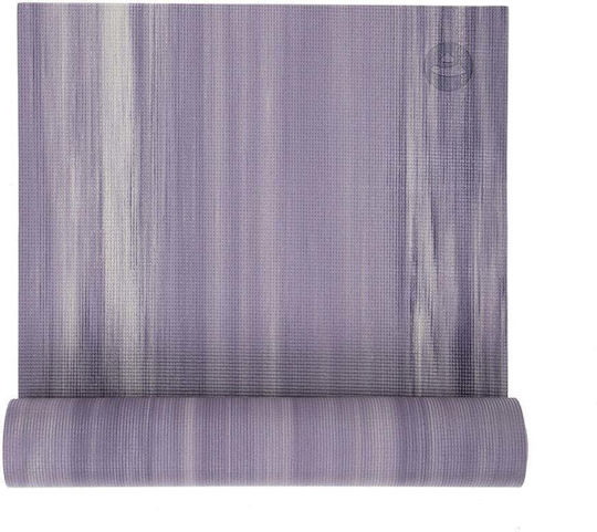 Bodhi Στρώμα Γυμναστικής Yoga Μωβ (183x60x0.6cm)
