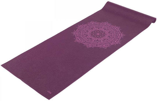 Bodhi Στρώμα Γυμναστικής Yoga Μωβ (183x60x0.45cm)