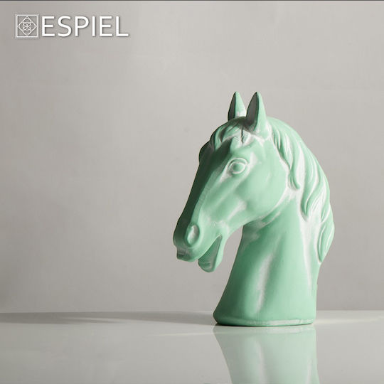 Espiel Διακοσμητικό Άλογο από Κεραμικό Υλικό 19x10x24cm Espiel Διακοσμητικό Άλογο από Κεραμικό Υλικό 19x10x24cm