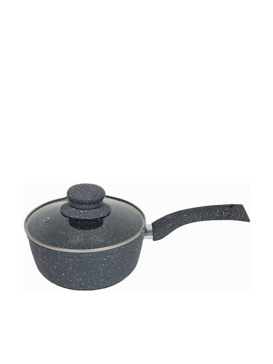 Sidirela Granite Κατσαρολάκι Γάλακτος από Αλουμίνιο 16cm