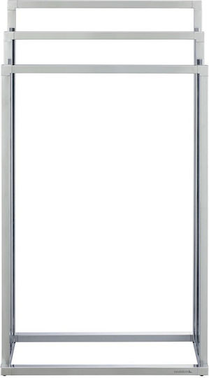 Sealskin Triple Floor Standing Bathroom Freestanding Towel Rack 45x84cm Chrome Sealskin Triple Floor Standing Bathroom Freestanding Towel Rack 45x84cm Chrome