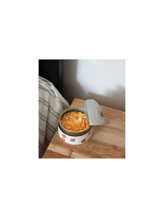 Candlehand Aromatic Candle in Jar with Caramel Scent 260g