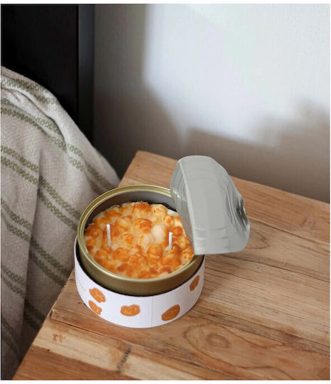 Candlehand Aromatic Candle in Metal Box with Caramel Scent 260g