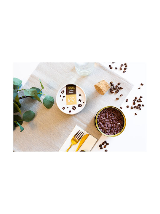 Candlehand Aromatisches Kerze in Gefäß mit Parfüm Kaffee 300gr