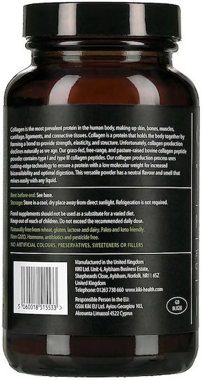 Kiki Health Collagen Peptides 200gr Unflavoured