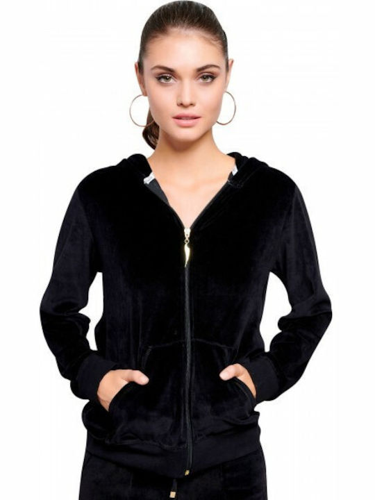 Four Angels Women's Cardigan Black