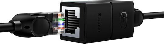 Baseus Airjoy Series Βύσμα RJ-45 male 2τμχ Μαύρο B00131100111-00