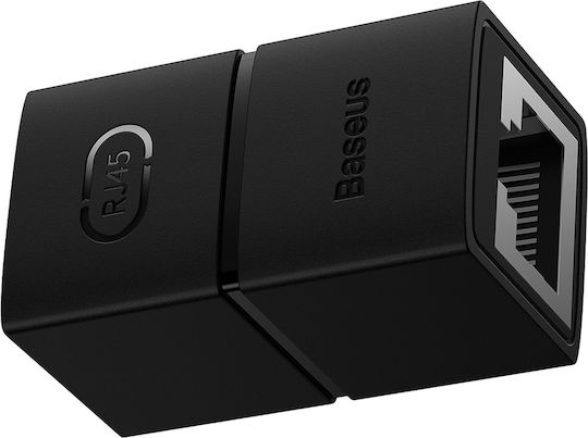 Baseus Airjoy Series Βύσμα RJ-45 male 2τμχ Μαύρο B00131100111-00