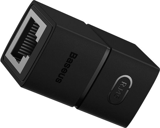 Baseus Airjoy Series Βύσμα RJ-45 male 2τμχ Μαύρο B00131100111-00