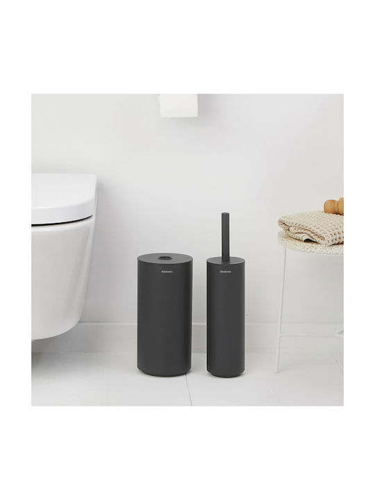 Brabantia Set Accesorii Baie Plastic Gri 3buc