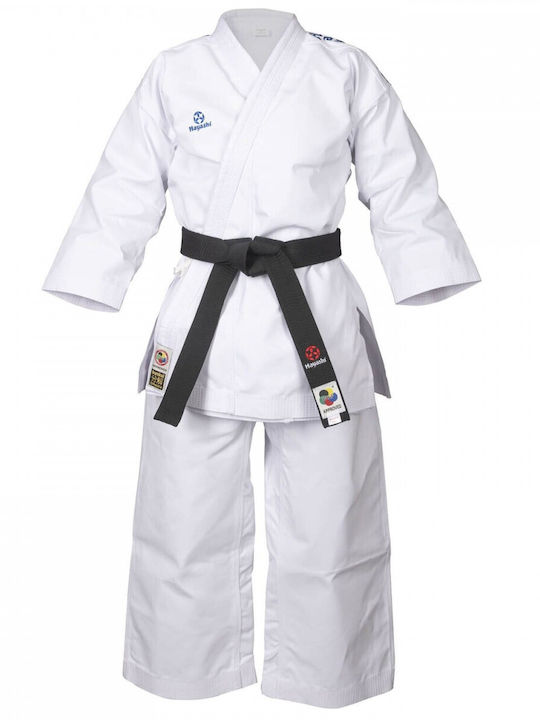 Hayashi Adulți Uniforme Karate Alb