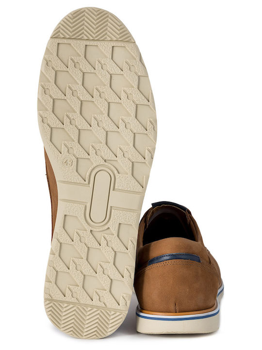 Leder Herren Freizeitschuhe Tabac Braun