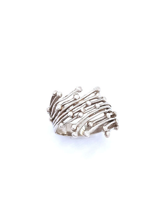 PS Silver Women's Silver Ring