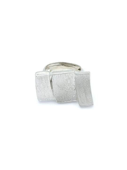 PS Silver Women's Silver Ring