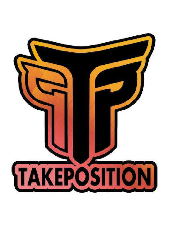 Takeposition logo T-shirt Gray