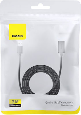 Baseus 2m USB 3.0 Cable A-Male to A-Female (B00631103111-03)