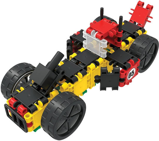 Clics Τουβλάκια Rollerbox για 4+ Ετών 377τμχ