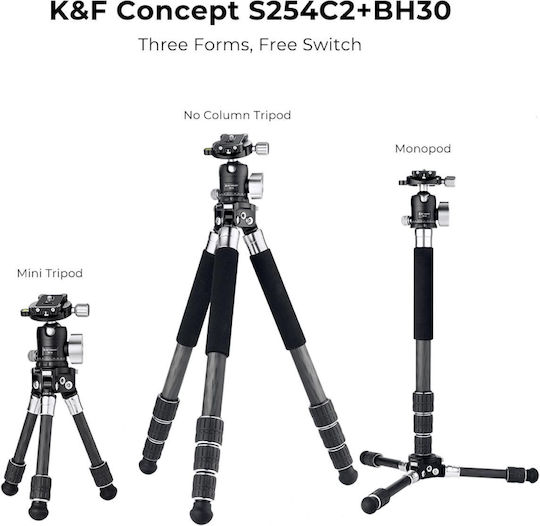 K&F Concept S254C2+BH30 Θήκη