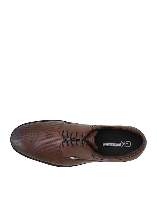 Men's Leather Casual Shoes Brown