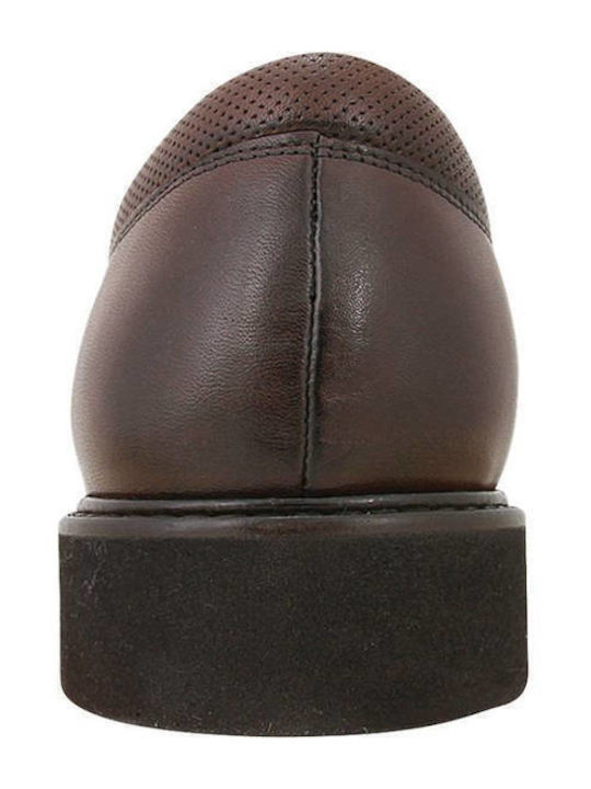Men's Leather Casual Shoes Brown