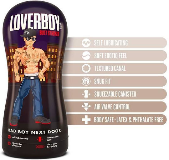 Blush Loverboy Bad Boy Next Door Masturbator Butt