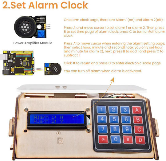 Keyestudio Electronic Scale Kit για Arduino