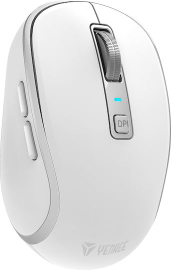 Yenkee Noble Ασύρματο Bluetooth Ποντίκι Λευκό