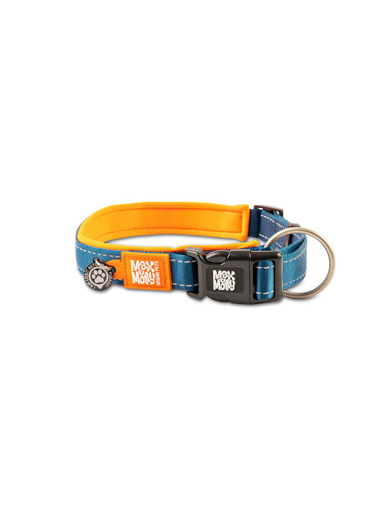 Max & Molly Matrix Dog Collar 20mm x 34 - 55cm Medium Orange