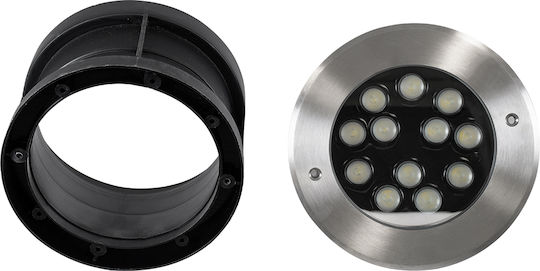 GloboStar Submersible Pool Spotlight with Multicolour (RGB) Light 90570