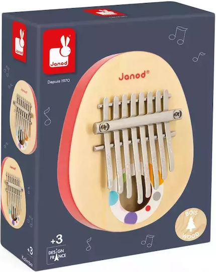Janod Musikspielzeug Kalimba