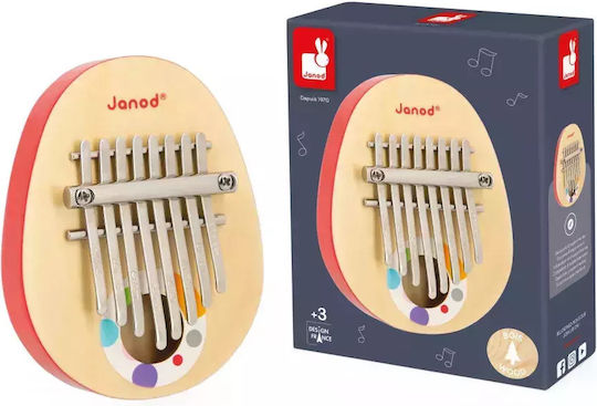 Janod Musikspielzeug Kalimba